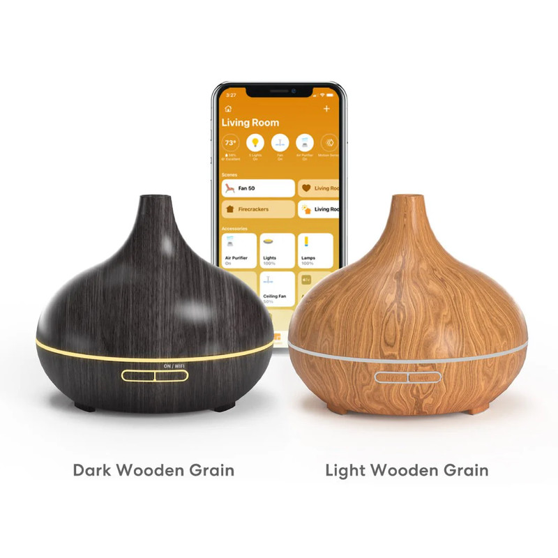 Meross Smart Aroma Essential Oil Diffuser - مرطب الجو